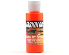 40103 Parma PSE Faskolor Water Based Airbrush Paint Fasflourescent Orange 2oz