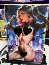 Multiverse Saga Gwenom Full Nude Cosplay Cardstock 