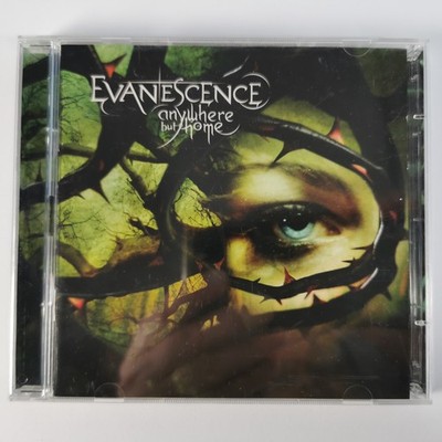 Evanescence - Anywhere But Home CD + DVD | Live Album 2004 | Top Zustand