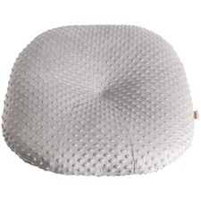 Stylish Silver Gray Lounger Slipcover - Elastic Closure