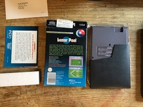Lunar Pool NES Nintendo Boxed PAL