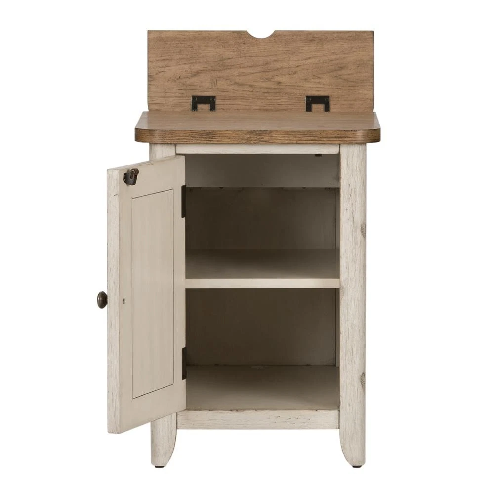 Liberty Furniture Farmhouse Reimagined Side Table