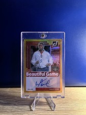 2026 Donruss  Road To FIFA World Cup Ledley King Auto #BG-LK /10 Gold England 