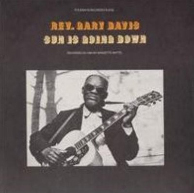 GARY DAVIS: SUN IS GOING DOWN - CD