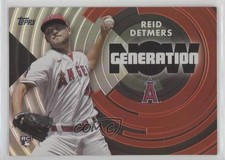 2022 Topps Series 2 Generation Now Black 114/299 Reid Detmers #GN-32 08jk