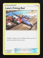 Lana's Fishing Rod 195/236 SM - Cosmic Eclipse Uncommon NM
