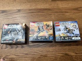 LEGO Star Wars [RETIRED 2016] - Microfighters SERIES 3 - full set - NIB!
