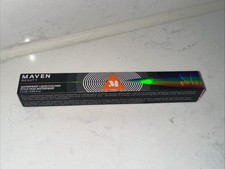 Maven Waterproof liquid Eyeliner - Herb 0.04 Fl Oz Sealed! New!