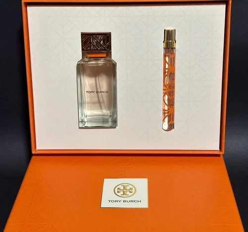 Tory Burch Signature Eau de Parfum 100ml/3.4oz EDP +10ml Spray 2pc gift set