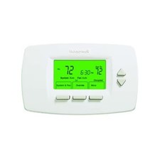Honeywell Home Tb7100a1000/U Fan Coil Tstat Digital, 2 Or 4 Pipe, 24V