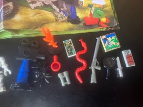 Lego Adventurers Jungle Spider&rsquo;s Secret 5936 Set 100% Complete With Manual 1999