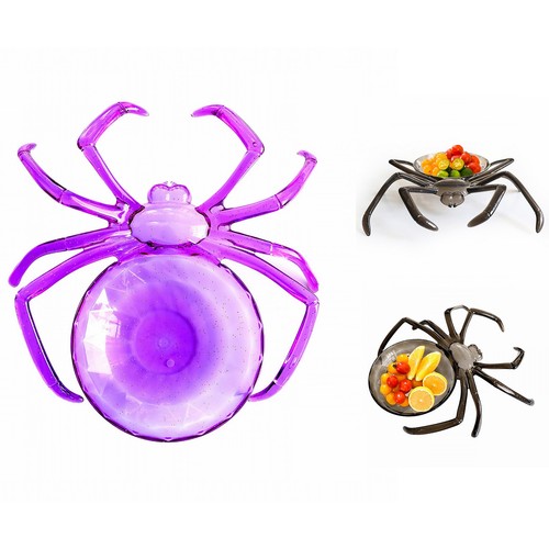 Gruselige Halloween Obstplatte Kunststoff Form Tablett für Spooktacular Party Deko - Bild 22 von 24