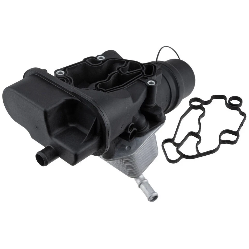 Radiatore olio motore con filtro per Seat Altea XL 5P5 5P8 2.0 FSI 150cv TULB Foto 4 de 4