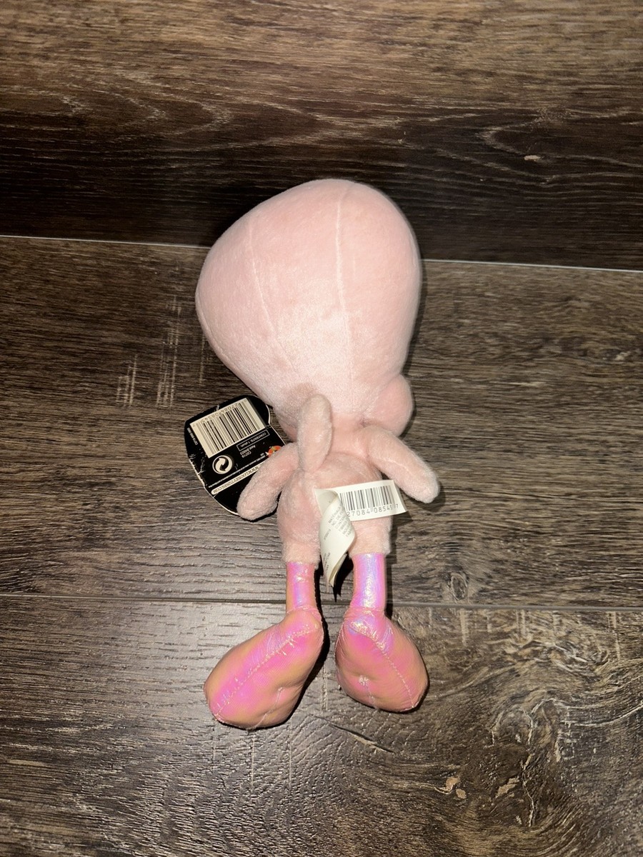 Vintage Tweety Bird Plush Stuffed Toy Pink Shiny 11” Looney Tunes
