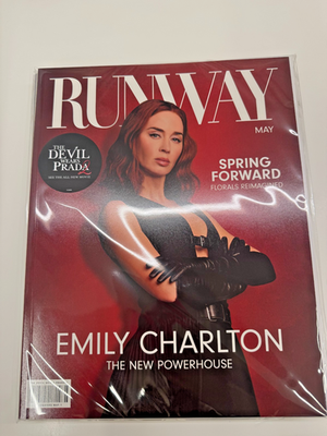 The Devil Wears Prada 2 Runway magazine collector item + BONUS