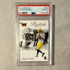 Panini 2024 Prestige Rookies Jayden Daniels #302 PSA 10 Washington Commanders
