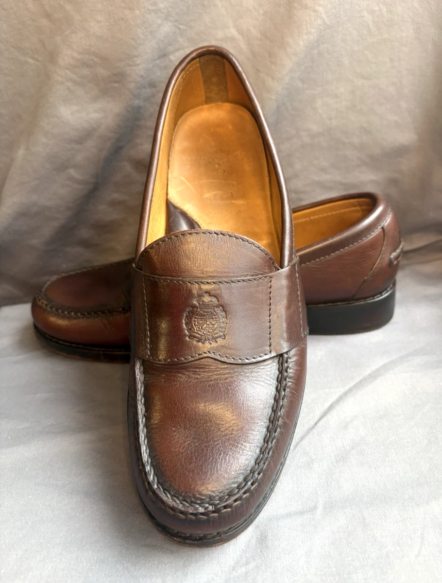 25+ Ralph Lauren Loafer Brown Casual Shoes for Men for sale