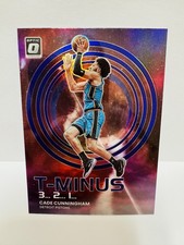 CADE CUNNINGHAM 2022-23 Panini Donruss Optic - T-Minus 3, 2, 1 #8 Purple Prizm