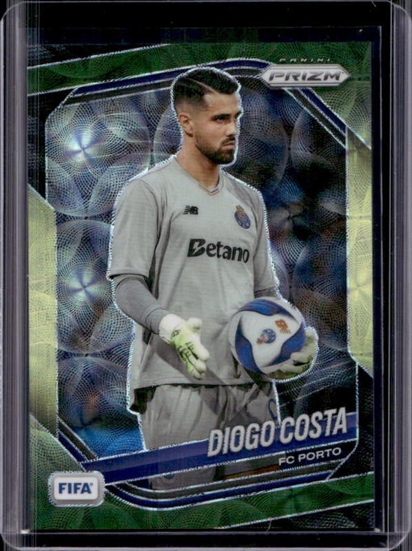 2025-26 Panini Prizm FIFA Diogo Costa Choice Multi Color Prizm #262 Porto