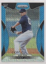 2019 Panini Prizm Tier II Blue Mojo Prizm 162/399 Jonathan Loaisiga #188 00ab