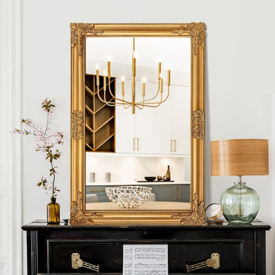 Antique Gold Baroque Wall Mirror 24