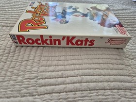 Nintendo NES Rockin&rsquo; Kats Atlus NTSC USA Original 