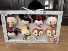Disney Tsum Tsum Christmas 2015 Set of 8