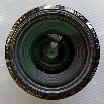 Objektiv Canon Zoom Lens EF 35-70mm 1:3,5-4,5 mit Skylight  (1B) Hoya HMC 52mm