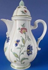 Vtg Heinrich Germany Vintage Floral Coffee Pot Indian Summer Pattern Floral