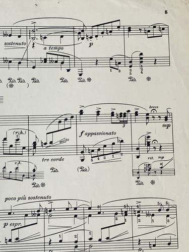 1933 ALT WIEN (Alt Wien) Noten KLAVIER SOLO von Leopold Godowsky - Bild 5 von 5