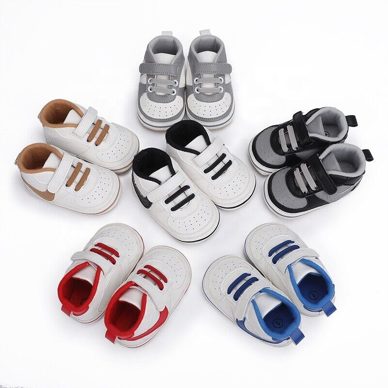 Infant Sneakers Boy Girl Baby Sport Hard Rubber Sole Toddler Infant Sneakers Boy Girl Baby Sport Hard Rubber Sole Toddler
