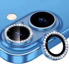 For iPhone 16/16 Pro/16Pro Max 16 Plus Camera Lens Protector Bling Diamond Lens