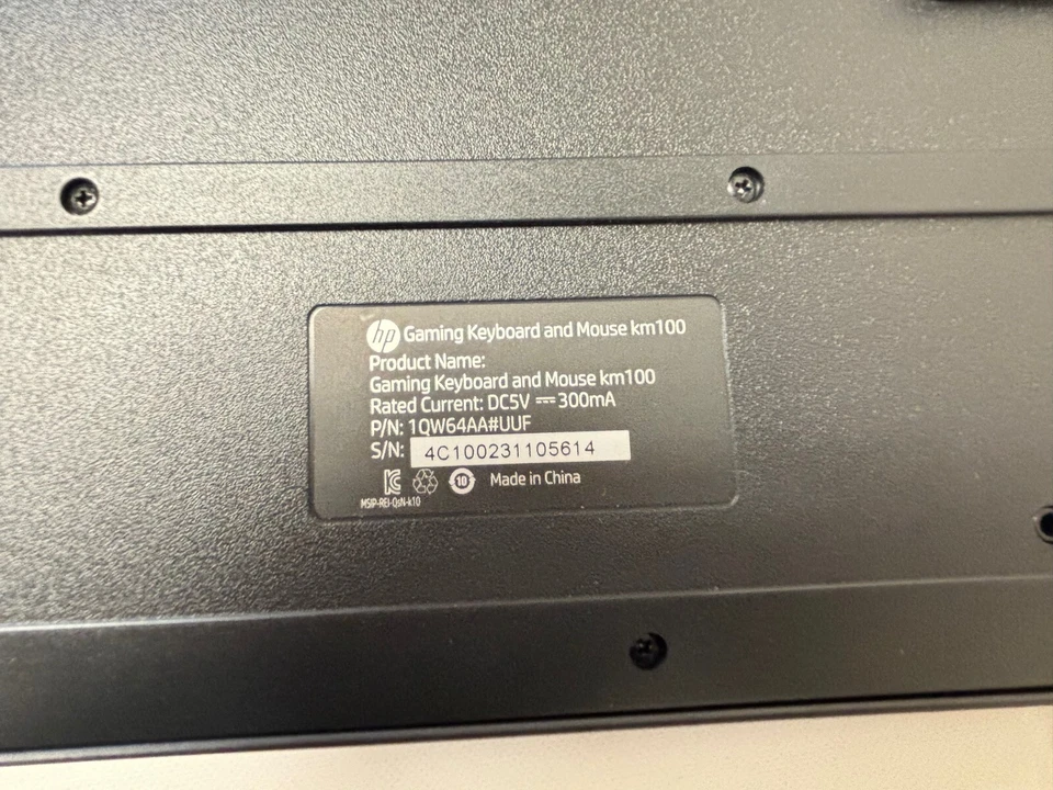 HP Wired Keyboard and Mouse Combo-FREE SHIPPING - Image 3 of 4