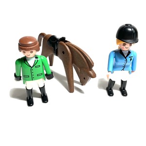playmobil equestrian