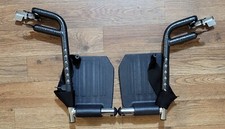Wheelchair Medline Foot/Leg Rests With Heel Loop Replacement Swingaway Aluminum