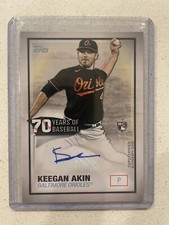 2021 Topps Series 1 Keegan Akin RC 
