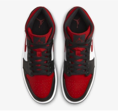 美品　Nike Air Jordan 1 Mid 赤黒　24センチ Nike Air Jordan 1 Mid Chicago 554724-079 Sz 11 | eBay