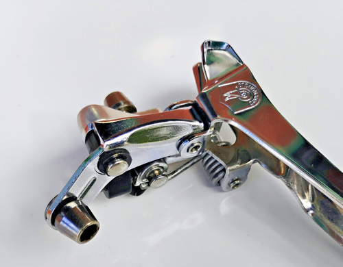 campagnolo super record braze on front derailleur