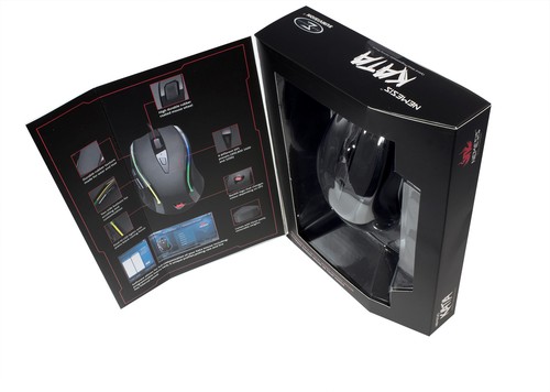 Sumvision Kata LED USB Wired Programmable Optical Gaming Mouse 3200 DPI - Picture 9 of 9
