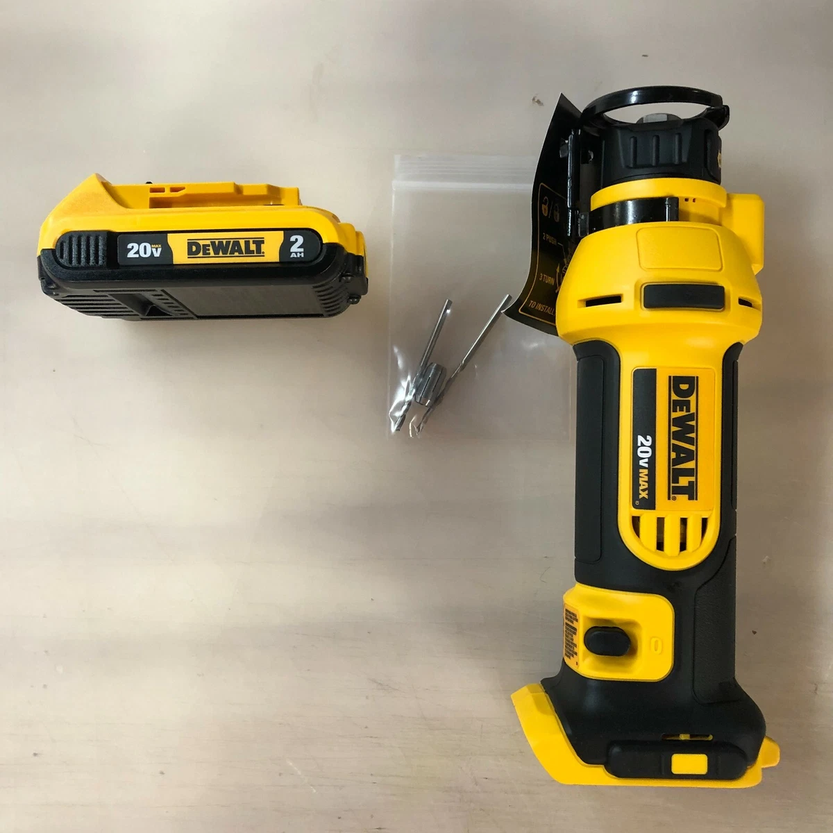 Dewalt 20v max drywall 2024 cut out tool