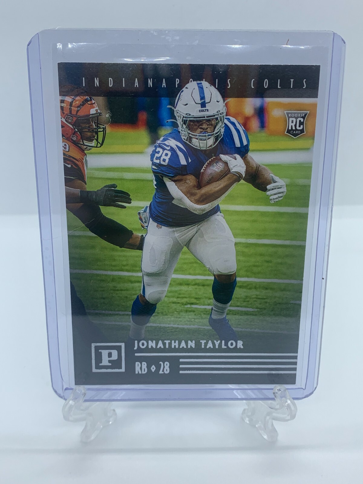 JONATHAN TAYLOR 2020 Panini Chronicles Football Panini Colts Rookie RC #PA-12