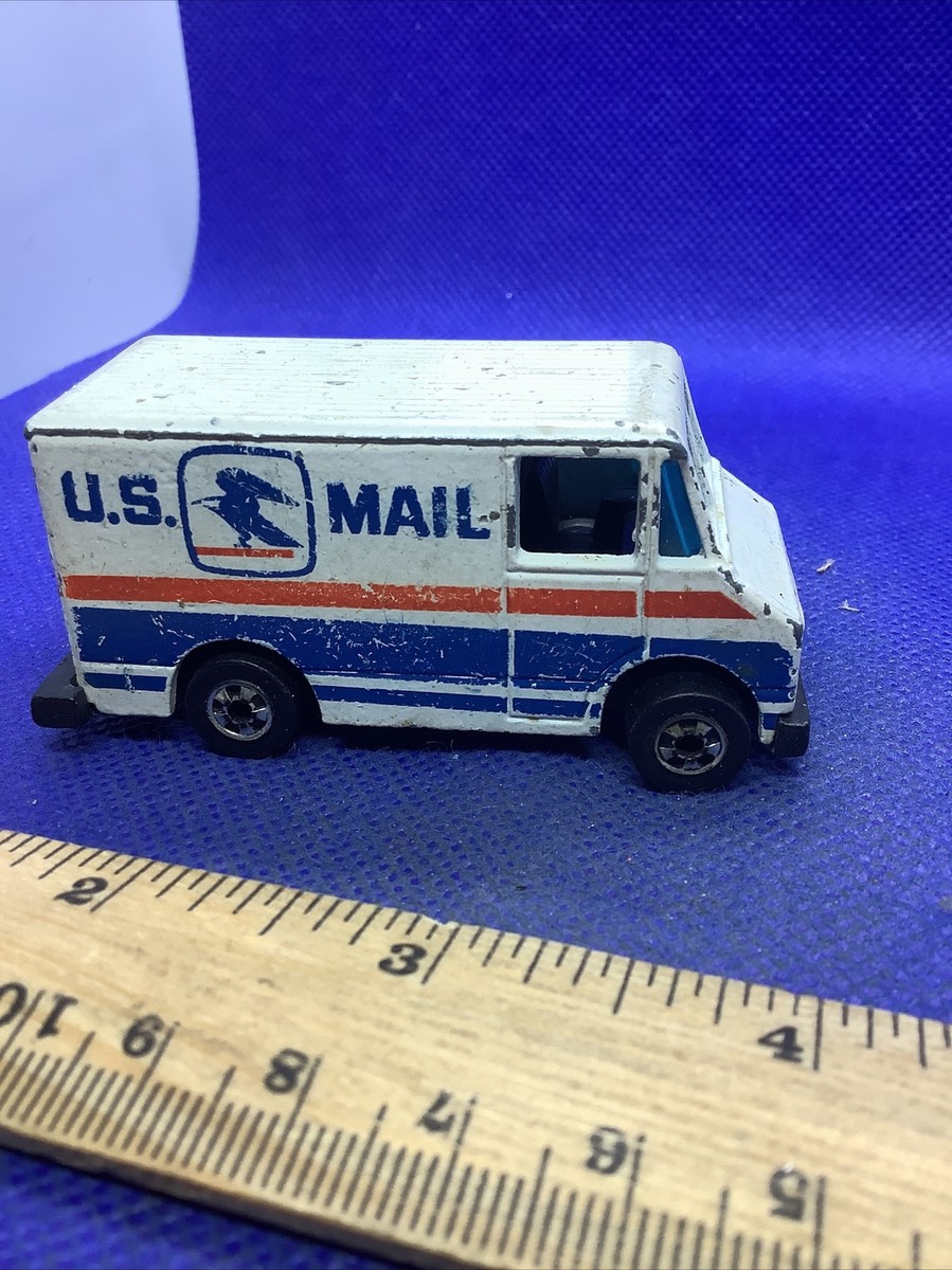 Hot Wheels Vintage 1976 Mail Truck Postal Van 1:64