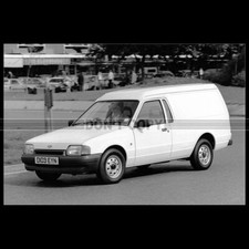 Photo A.025429 FORD ESCORT VAN MKIV MK4 1986