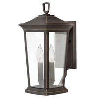 Elstead Bromley AußEn-Wandleuchte E14 2-Fach ÖLgeriebene Bronze IP44