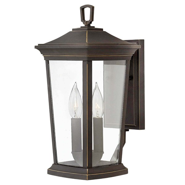Elstead Bromley AußEn-Wandleuchte E14 2-Fach ÖLgeriebene Bronze IP44-image