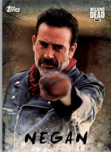 2017 The Walking Dead Season 7 Characters Trading Card Pick - Picture 1 of 31