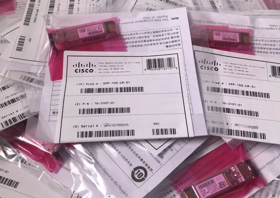 Cisco SFP-10G-LR-S SFP Transceiver Module Cisco SFP-10G-LR-S - Image 2 of 4