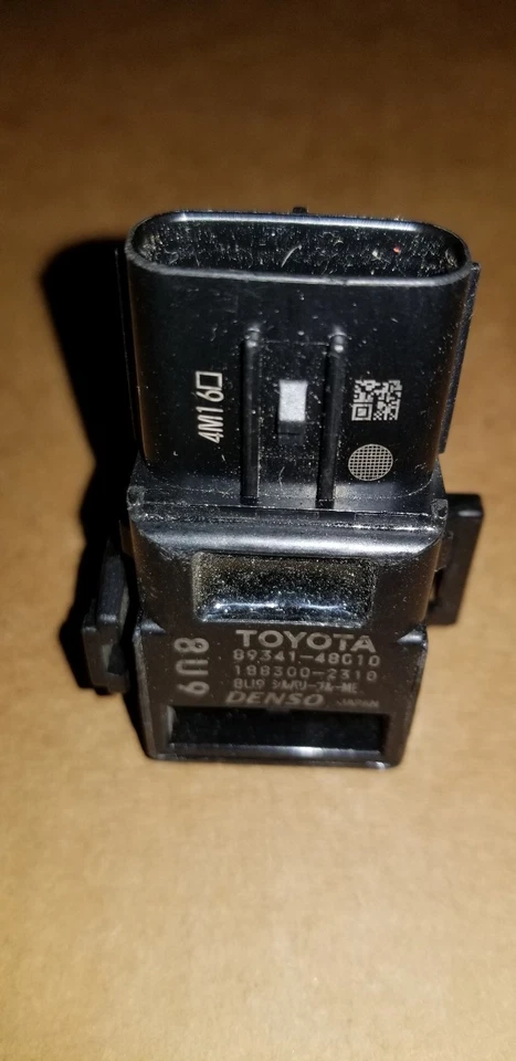 SENSOR DE PARACHOQUES ULTRASÓNICO TOYOTA LEXUS PDS 89341-48010 CÓDIGO DE AYUDA DE ESTACIONAMIENTO 8U9 Foto 2 de 2