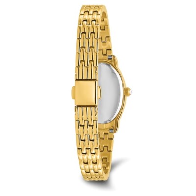 Ladies Gold-tone Charles Hubert Stainless Steel 21x32mm  display picture 2
