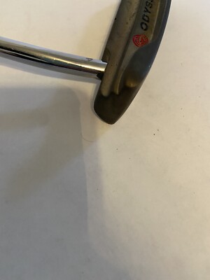Odyssey Dual Force 662 Putter - 35 Pouces, Main Droite, Homme, Bronze
